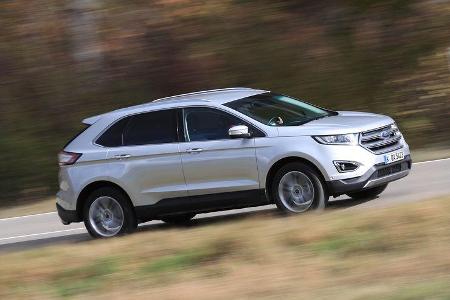 Ford Edge 2.0 TDCi Seitenansicht