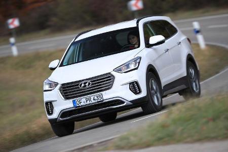 Hyundai Grand Santa Fe 2.2 CRDi Front