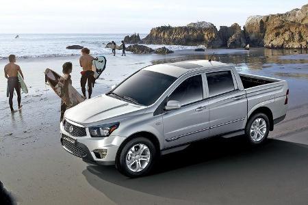 Ssangyong Actyon Sports Pickup
