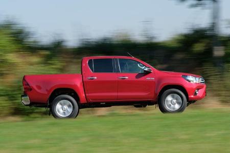 Toyota Hilux Pick-up 2.4D Double Cab 4x4, Seitenansicht