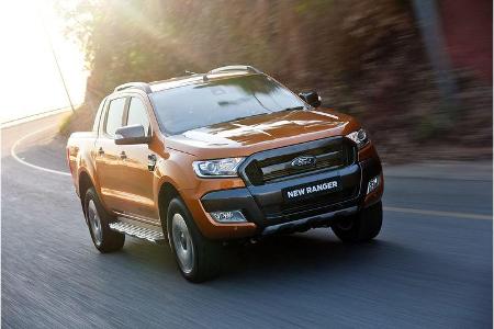 Ford Ranger 2016 Fahrbericht