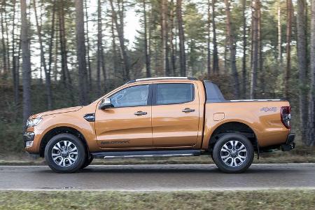Ford Ranger 2016 Fahrbericht