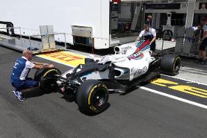 F1-Fotos GP Ungarn 2017 (Mittwoch)