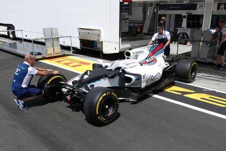 Williams - GP Ungarn 2017 - Budapest - Formel 1 - Mittwoch - 26.7.2017 Williams - GP Ungarn 2017 - Budapest - Formel 1 - Mittwoch - 26.7.2017