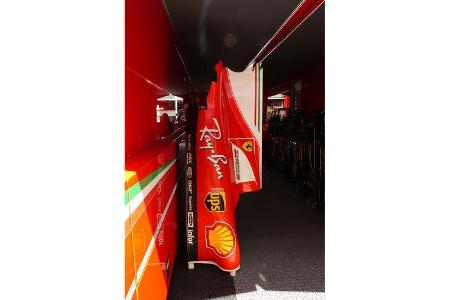 Ferrari - GP Ungarn 2017 - Budapest - Formel 1 - Mittwoch - 26.7.2017