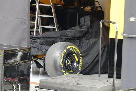 Renault - GP Ungarn 2017 - Budapest - Formel 1 - Mittwoch - 26.7.2017