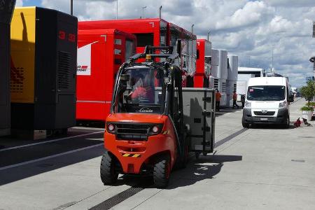 Impressionen - GP Ungarn 2017 - Budapest - Formel 1 - Mittwoch - 26.7.2017