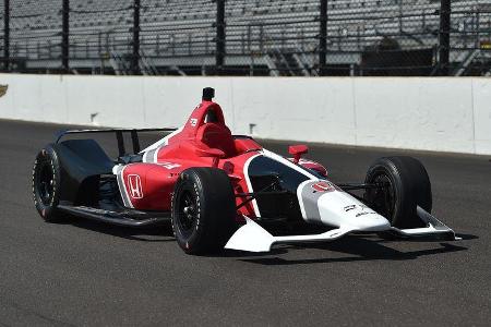 IndyCar 2018 - Präsentation Indianapolis - 07/2017