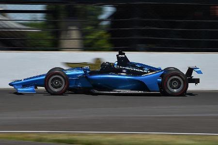 IndyCar 2018 - Präsentation Indianapolis - 07/2017