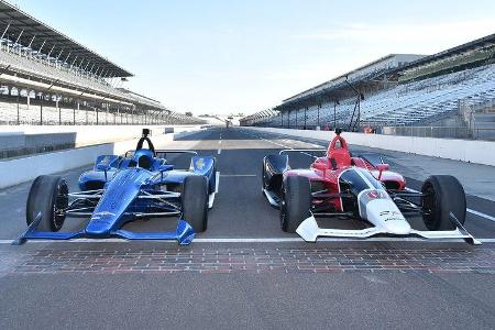 IndyCar 2018 - Präsentation Indianapolis - 07/2017