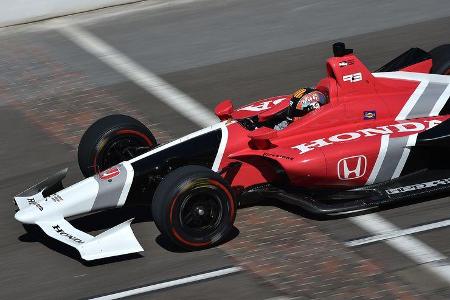 IndyCar 2018 - Präsentation Indianapolis - 07/2017