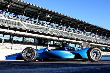 IndyCar 2018 - Präsentation Indianapolis - 07/2017