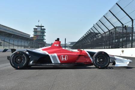 IndyCar 2018 - Präsentation Indianapolis - 07/2017