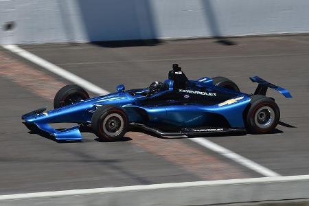 IndyCar 2018 - Präsentation Indianapolis - 07/2017