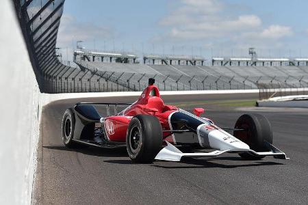 IndyCar 2018 - Präsentation Indianapolis - 07/2017