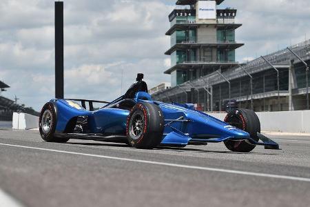 IndyCar 2018 - Präsentation Indianapolis - 07/2017