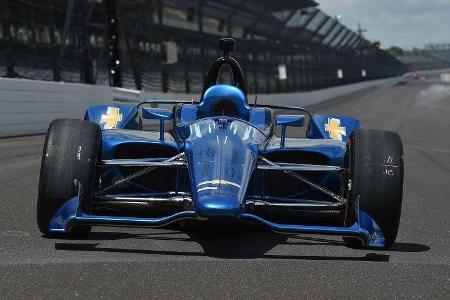 IndyCar 2018 - Präsentation Indianapolis - 07/2017