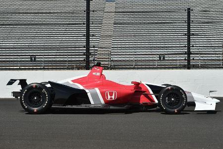 IndyCar 2018 - Präsentation Indianapolis - 07/2017