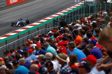 Valtteri Bottas - Mercedes - GP Österreich 2017 - Qualifying