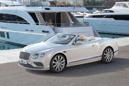 Bentley Continental GT Convertible Galene Edition