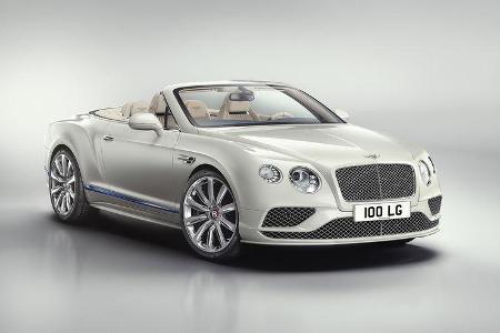 Bentley Continental GT Convertible Galene Edition