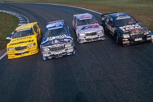 Mercedes DTM-Historie