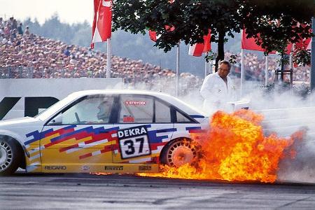 DTM, 30 Jahre, Sporthistorie, Impression