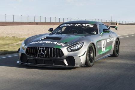 Mercedes AMG GT4 - 2017