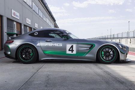 Mercedes AMG GT4 - 2017