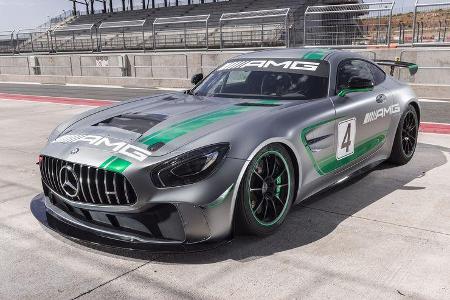 Mercedes AMG GT4 - 2017