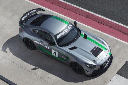 Mercedes AMG GT4 - 2017