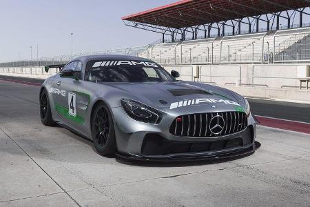Mercedes AMG GT4 - 2017