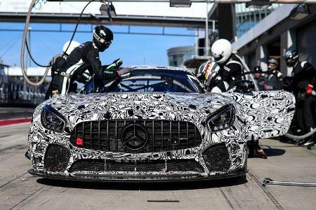 Mercedes AMG GT4 - 2017