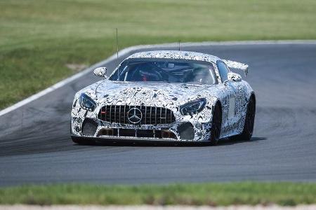 Mercedes AMG GT4 - 2017