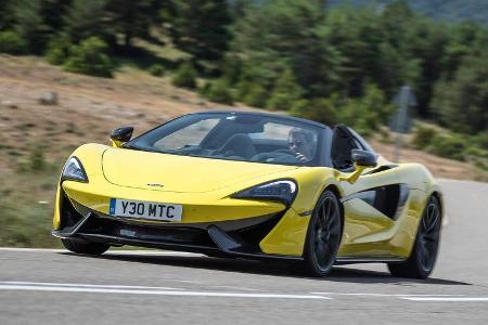 McLaren 570S Spider