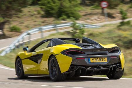 McLaren 570S Spider