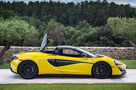 McLaren 570S Spider