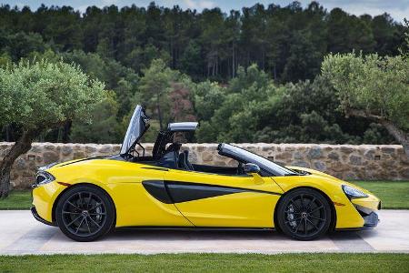 McLaren 570S Spider