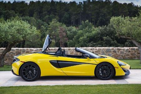 McLaren 570S Spider