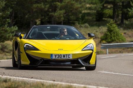 McLaren 570S Spider