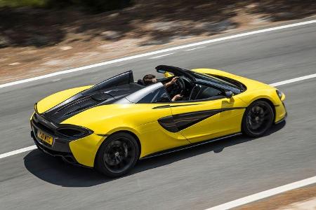 McLaren 570S Spider