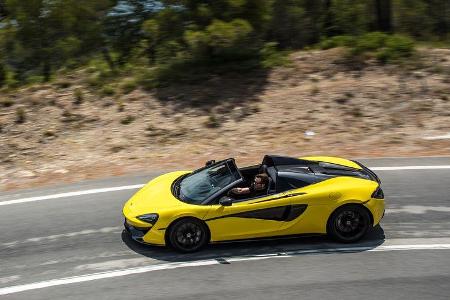 McLaren 570S Spider