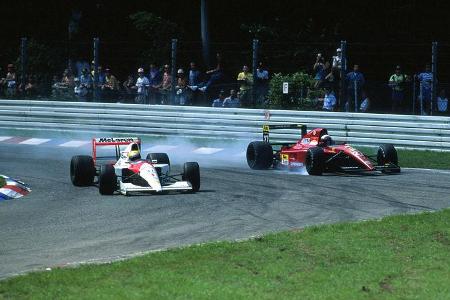 GP Deutschland Hockenheim 1991 Senna Prost