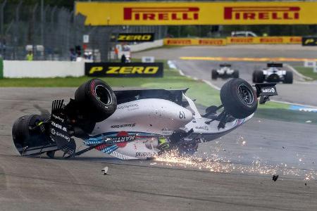 Felipe Massa - GP Deutschland - Crashs 2014