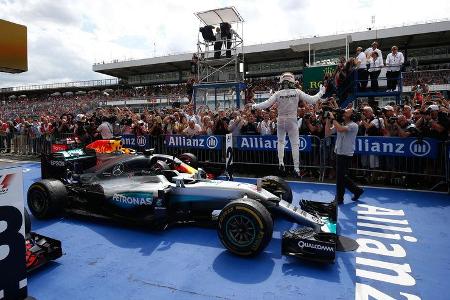 Lewis Hamilton - Formel 1 - GP Deutschland 2016