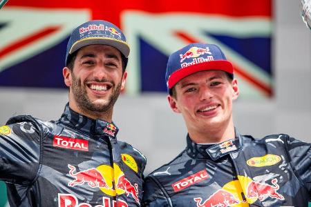 Ricciardo & Verstappen - GP Deutschland 2016