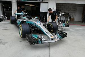 F1-Fotos GP Ungarn 2017 (Donnerstag)