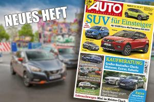 Neues Heft von AUTOStraßenverkehr, Ausgabe 17/2017