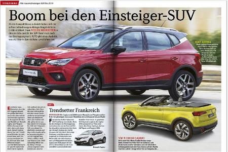 AUTOStraßenverkehr Heft 17 - 2017 Vorschau