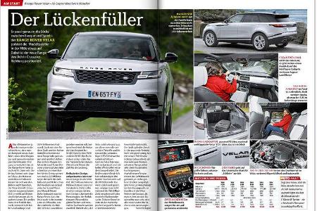 AUTOStraßenverkehr Heft 17 - 2017 Vorschau